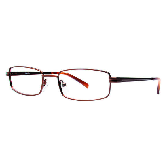 Comfort Flex Gavin Eyeglasses Brown 51mm - Picture 1 of 1